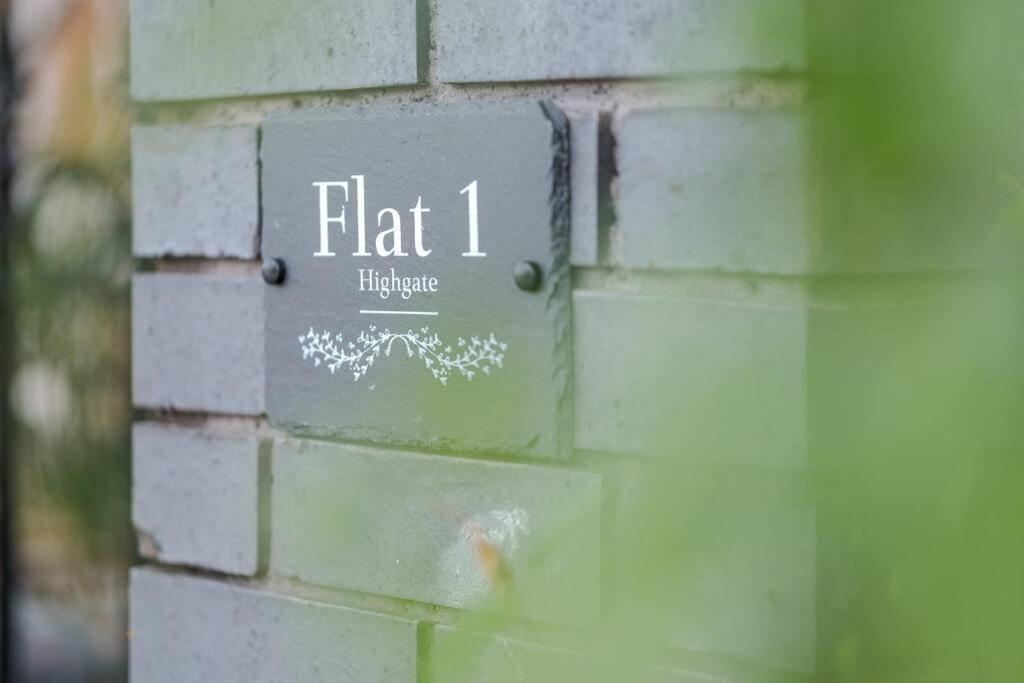 Flat 1 Highgate, Walford Road, Ross On Wye Apartment Wilton  Exterior photo
